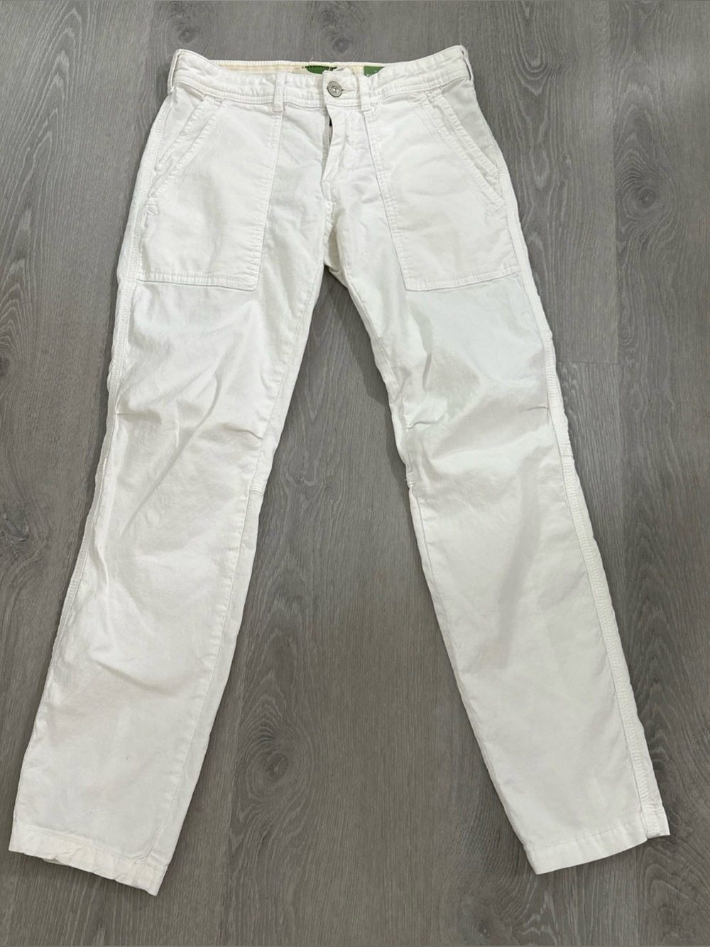 Anthropologie The Wander Low Rise Straight Leg Chino’s